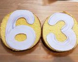 時短！？お誕生日ケーキ（ナンバー）作り方1写真