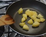 超簡単おつまみ♪　ポテタマ作り方4写真