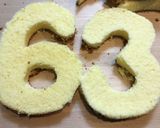 時短！？お誕生日ケーキ（ナンバー）作り方2写真