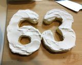 時短！？お誕生日ケーキ（ナンバー）作り方3写真