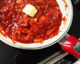 お弁当に玉ねぎとベーコンのパスタ♪作り方5写真