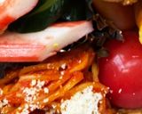 お弁当に玉ねぎとベーコンのパスタ♪作り方10写真