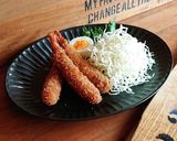 業務スーパー★肉巻き伸ばしエビフライ作り方6写真