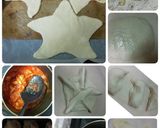 2021年7月7日七夕流れ星PIZZA★作り方1写真