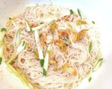超簡単！茹でない韓国風ピビンそうめん！！作り方4写真