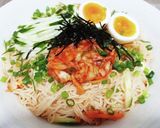 超簡単！茹でない韓国風ピビンそうめん！！作り方5写真