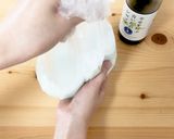【簡単】バタフライピーフラペチーノ風作り方3写真
