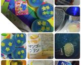 7月7日七夕★カルピスきらきらゼリー★作り方2写真
