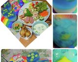 7月7日七夕★カルピスきらきらゼリー★作り方3写真