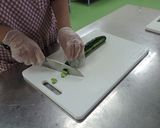 ごはんのお供に！きゅうりの甘辛煮作り方1写真