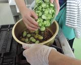 ごはんのお供に！きゅうりの甘辛煮作り方3写真