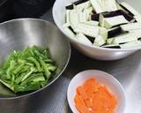 夏野菜たっぷり☆ピリ辛麻婆茄子作り方1写真