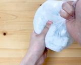 【簡単】バタフライピーフラペチーノ風作り方5写真