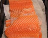 鮭あら煮　作り方1写真