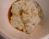 鶏とろろがけ作り方2写真