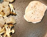 鶏とろろがけ作り方3写真