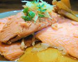 鮭あら煮　作り方7写真