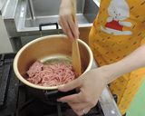熊谷市立保育所給食で人気「キーマカレー」作り方5写真