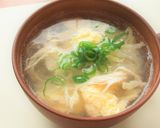 〖簡単！鶏むね肉と春雨のあっさりスープ〗作り方6写真