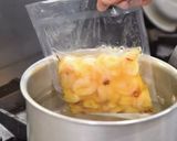 カジキとズッキーニのレモン風味アヒージョ作り方3写真