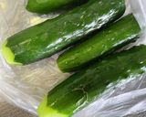 豆板醤で、きゅうりのキムチ風漬け物作り方4写真
