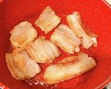 圧力鍋で簡単！炙り甘チャーシューマヨ丼♡作り方5写真