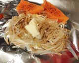 簡単　鮭のホイル焼き作り方3写真