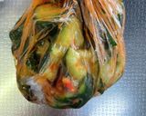 豆板醤で、きゅうりのキムチ風漬け物作り方7写真