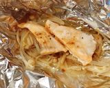 簡単　鮭のホイル焼き作り方5写真