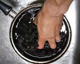 不思議！超低糖質なブドウ味の寒天ゼリー作り方2写真