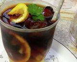 レモンの砂糖漬けでレモンコーヒー作り方3写真