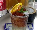 レモンの砂糖漬けでレモンコーヒー作り方4写真