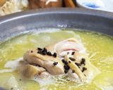 鶏油香る生胡椒水炊き作り方8写真