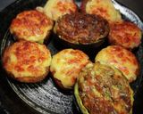 アボカド椎茸マヨチーズ❨(@≧↺≦@)❩作り方4写真