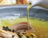 鶏油香る生胡椒水炊き作り方4写真