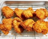 お弁当冷凍作り置き☆ヒレカツの梅甘辛だれ作り方1写真