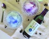 涼しい青色！ヨーグルトアイスケーキ作り方18写真