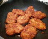 お弁当冷凍作り置き☆ヒレカツの梅甘辛だれ作り方4写真