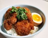 お弁当冷凍作り置き☆ヒレカツの梅甘辛だれ作り方5写真