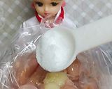 リカちゃん♡鶏ハラミにんにく味噌風味漬け作り方4写真
