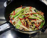 青椒肉絲。～基本の中華～作り方6写真