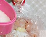 リカちゃん♡鶏ハラミにんにく味噌風味漬け作り方5写真