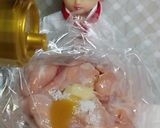 リカちゃん♡鶏ハラミにんにく味噌風味漬け作り方6写真