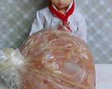 リカちゃん♡鶏ハラミにんにく味噌風味漬け作り方9写真