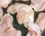 リカちゃん♡鶏ハラミにんにく味噌風味漬け作り方12写真