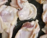 リカちゃん♡鶏ハラミにんにく味噌風味漬け作り方13写真