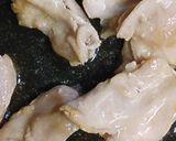 リカちゃん♡鶏ハラミにんにく味噌風味漬け作り方14写真