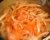 根菜ごぼうの炊き込み御飯作り方2写真