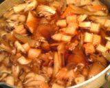 根菜ごぼうの炊き込み御飯作り方3写真