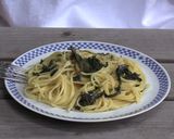 簡単！慶應大学SFCでとれた雑草パスタ作り方8写真